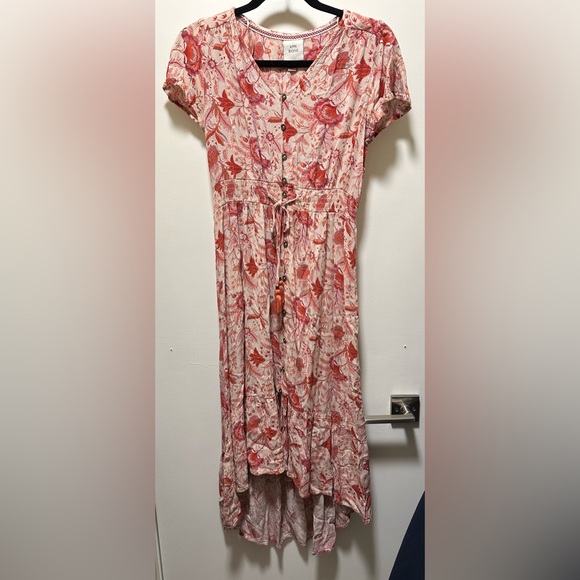 Knox Rose Floral High Low Dress Size Small - Picture 1 of 8